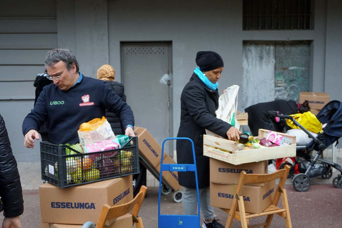 SpesaSospesa.org: come lo stop allo spreco alimentare aiuta oltre 25mila famiglie SpesaSospesa.org: come lo stop allo spreco alimentare aiuta oltre 25mila famiglie