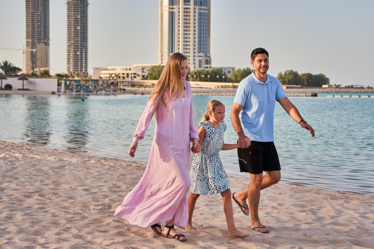 Le spiagge del Qatar, da godersi con la propria famiglia Qatar un paese da scoprire in famiglia. Ecco cosa fare