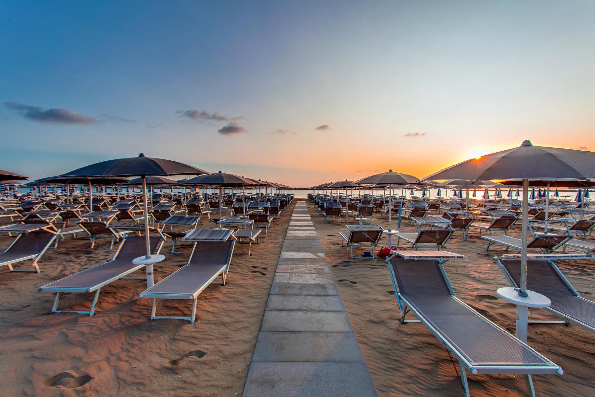 Le spiagge di Cesenatico sono state premiate Bandiera blu Ricci Hotels: sulla riviera romagnola cinque strutture per vacanze per ogni gusto