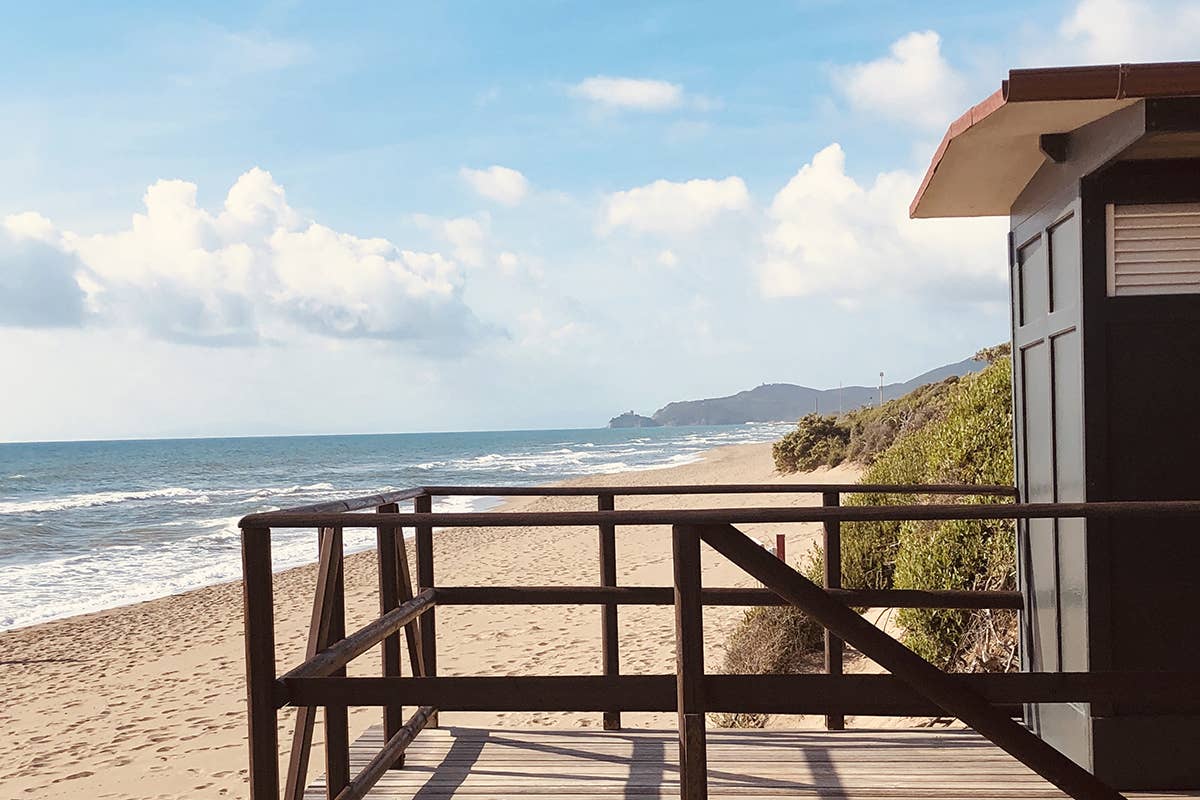 La spiaggia privata di 600 metri Un cuore svedese (e green) batte in Maremma al Riva Del Sole Resort