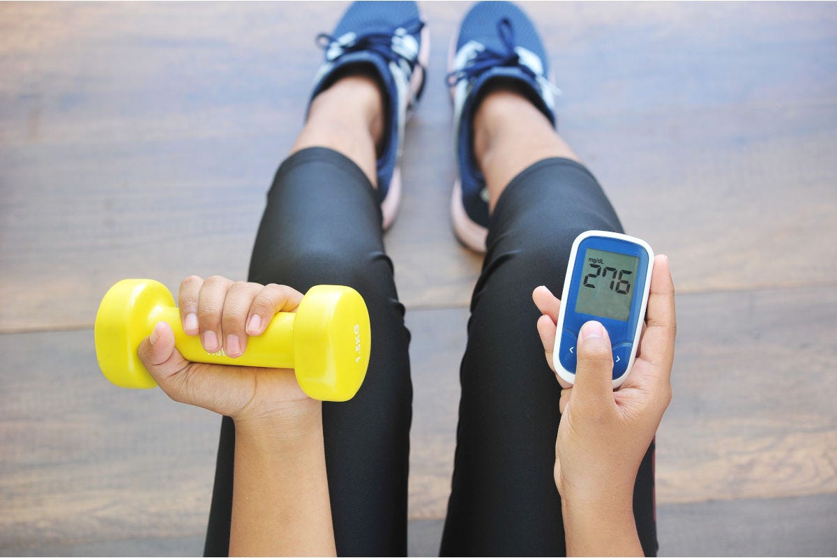 Diabete: ecco perchè fare sport aiuta a controllare la glicemia