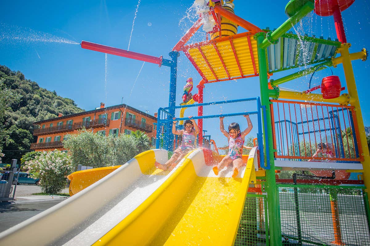 Il nuovo Spray Park Isamar Holiday Village firma il turismo open air di alta gamma