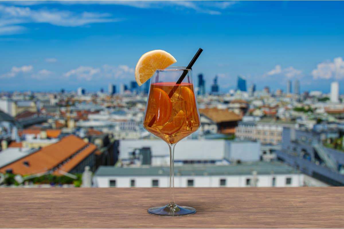 A Milano i diversi volti dello spritz