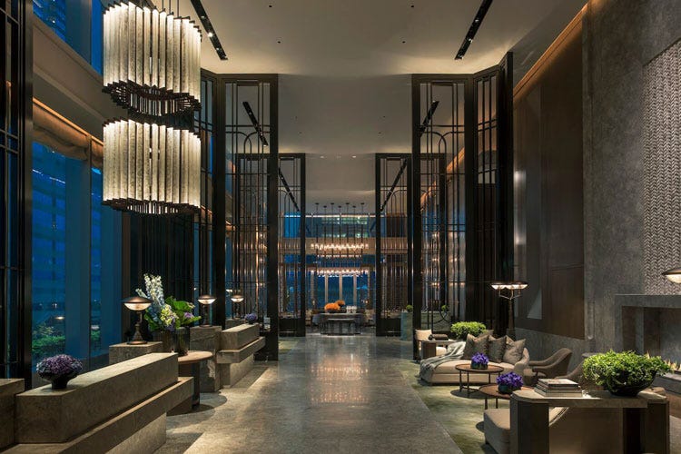 (St. Regis sbarca a Hong KongTutto il lusso in 129 camere)