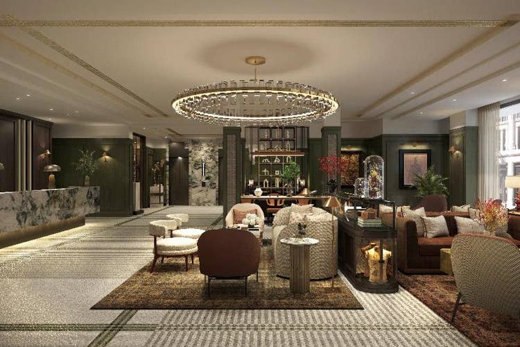 Marriott firma un accordo per portare il lusso del St. Regis nel cuore di Londra