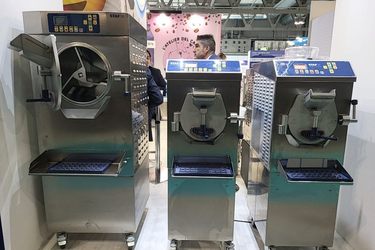 Robo Cream di Staff Ice System: l'innovazione nel mondo della pasticceria e delle gelaterie