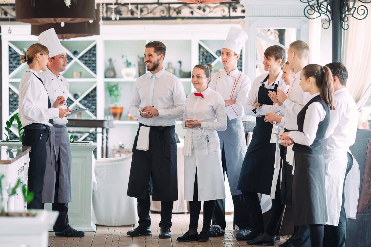 Perché è così impegnativa la professione di ristoratore?