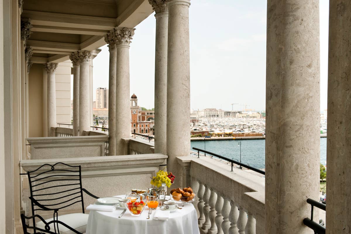 Savoia Excelsior Palace, tutta l'eleganza di Trieste in un albergo