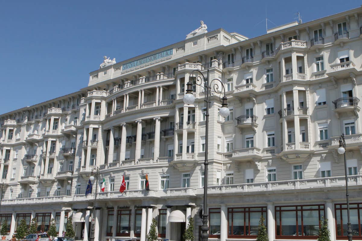 Savoia Excelsior Palace, tutta l'eleganza di Trieste in un albergo