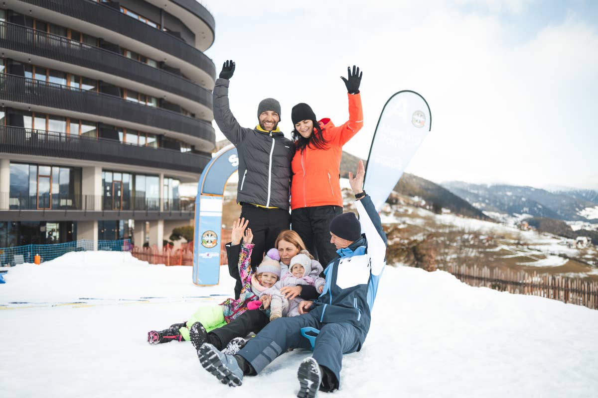 Inverno al Familiamus: dove la neve è un gioco da bambini (e da adulti)