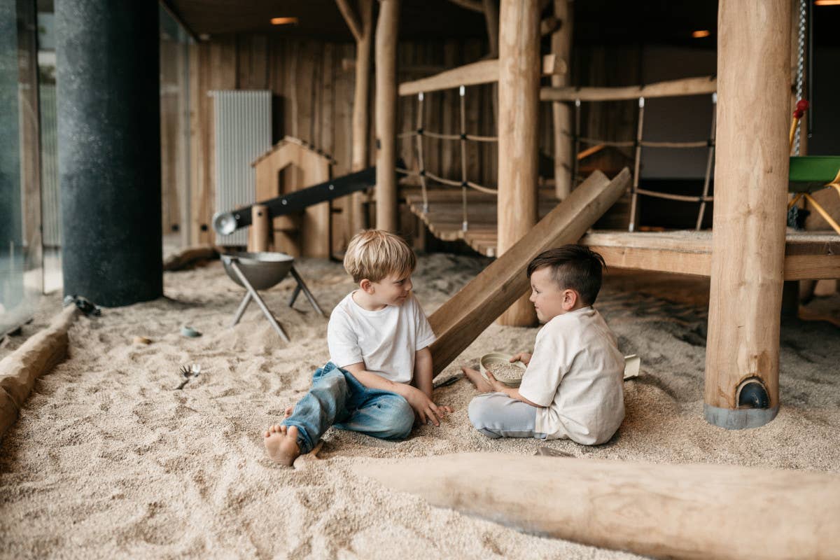 Inverno al Familiamus: dove la neve è un gioco da bambini (e da adulti)