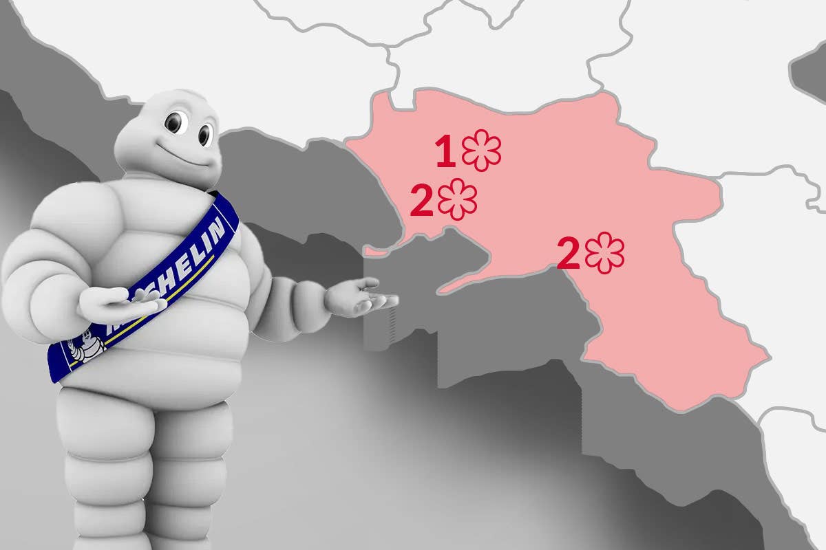 Michelin, Campania protagonista, ma c'è un “caso”  Don Alfonso