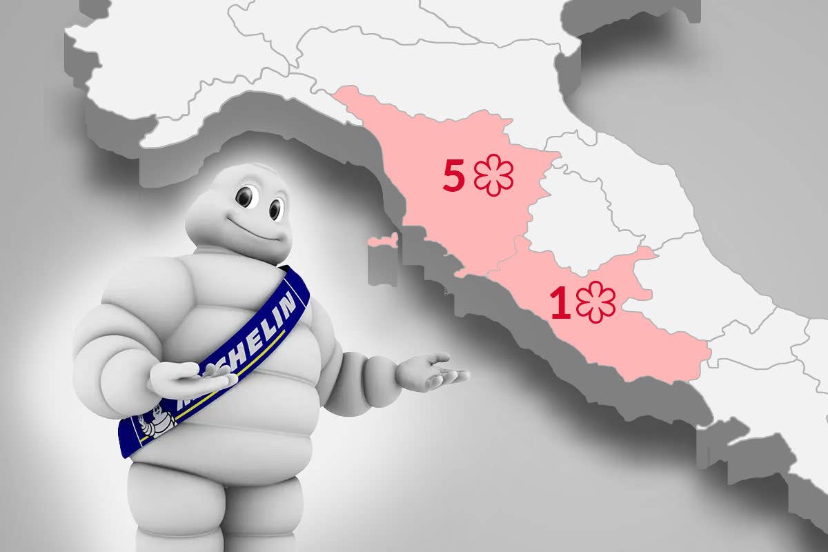 Michelin 2025: tutti i nuovi ristoranti premiati nel Centro Italia