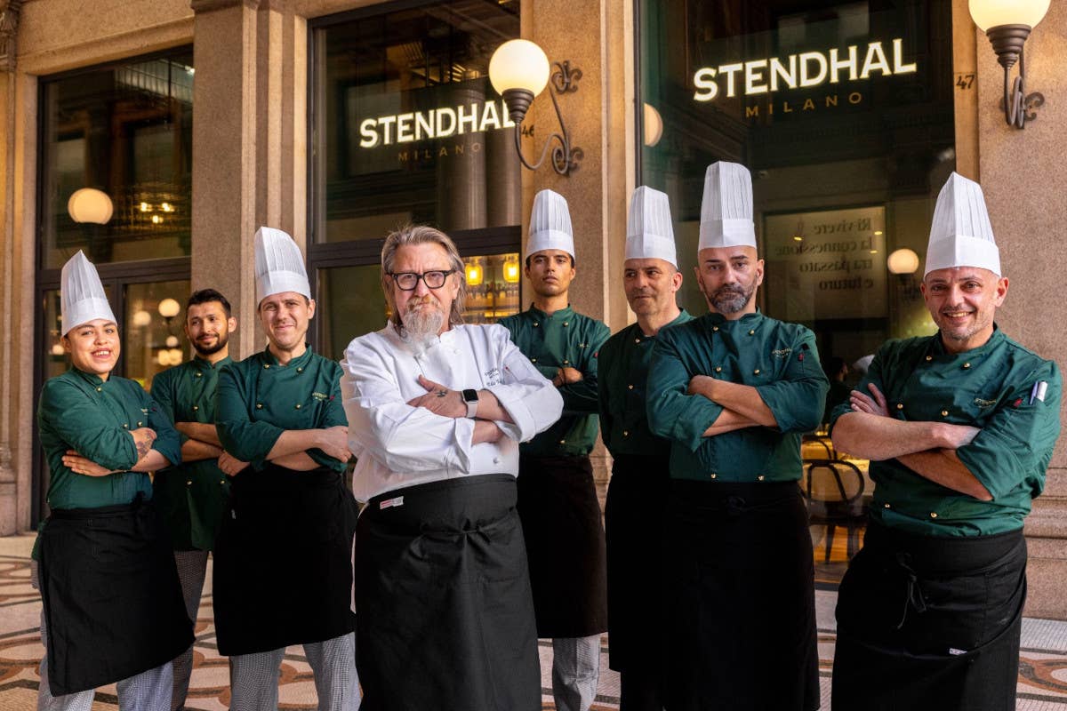 Stendhal: con Edoardo Ferrera la cucina milanese trova casa a Roma 