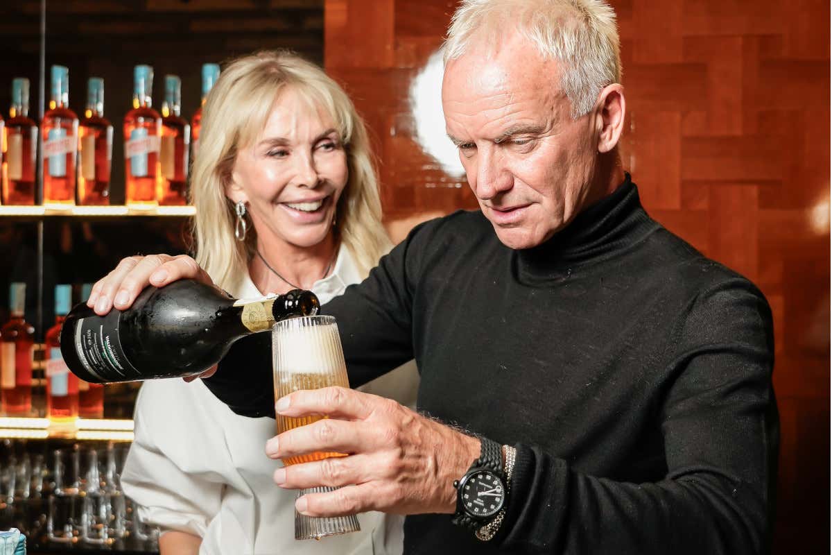 L'Amante di Sting è un amaro realizzato con Riccardo Cotarella L'Amante di Sting è un amaro realizzato con Riccardo Cotarella