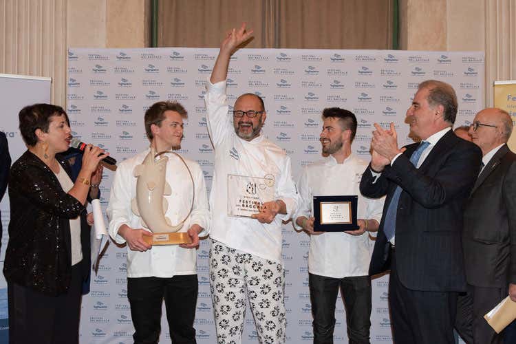 (Lo stoccafisso 100% di Renato Rizzardi vince il 9&deg; Festival triveneto del Baccal&agrave;)