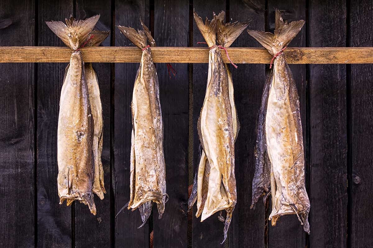 Lo stoccafisso, uno degli alimenti promossi dal Norwegian Seafood Council Norwegian Seafood Council porta in Italia il pesce certificato scandinavo