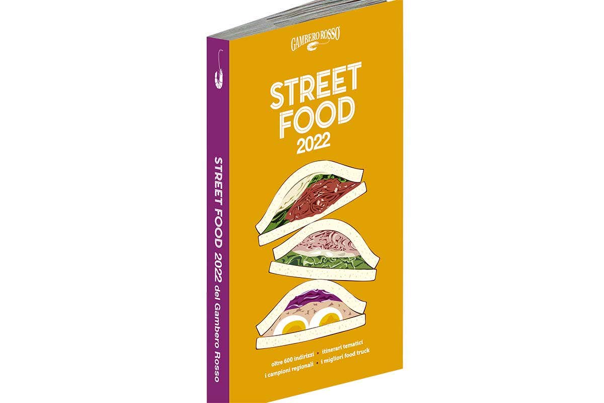 La Guida Street Food di Gambero Rosso Dal Gambero Rosso, 600 indirizzi per il miglior street food d'Italia