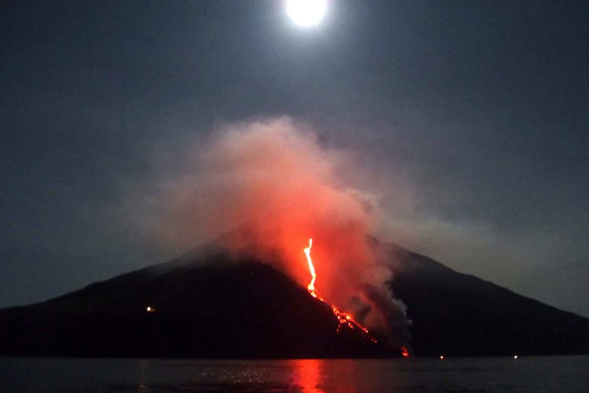 Stromboli Con il Caicco Pallas da Tropea alla scoperta delle Isole Eolie