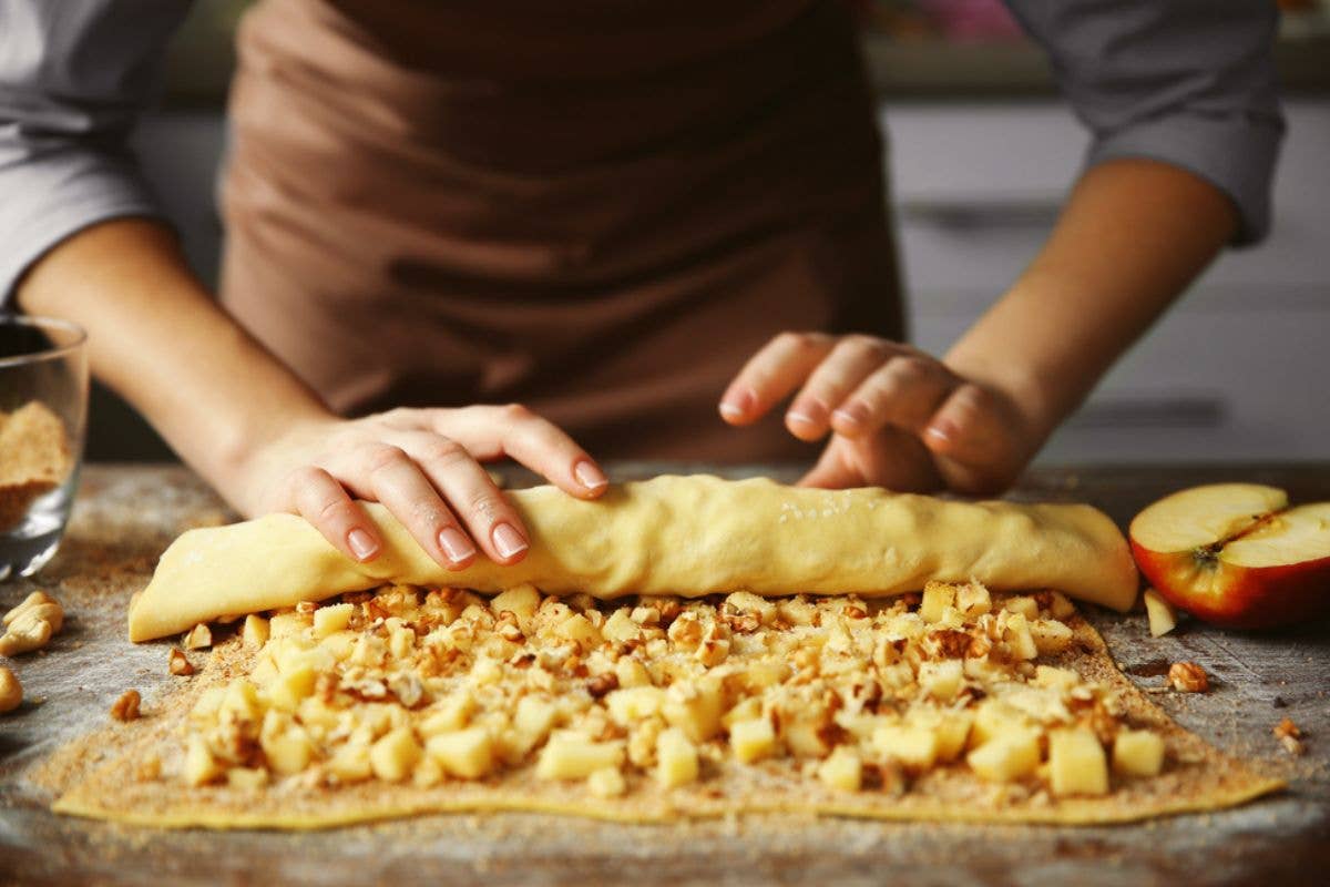 La metà delle persone che visitano un mercatino di Natale lo fa per il cibo