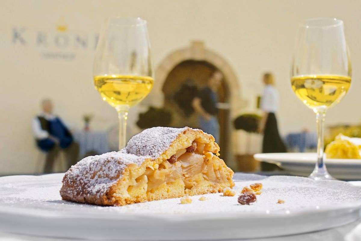 Strudel di mele Alto Adige Igp con pasta frolla