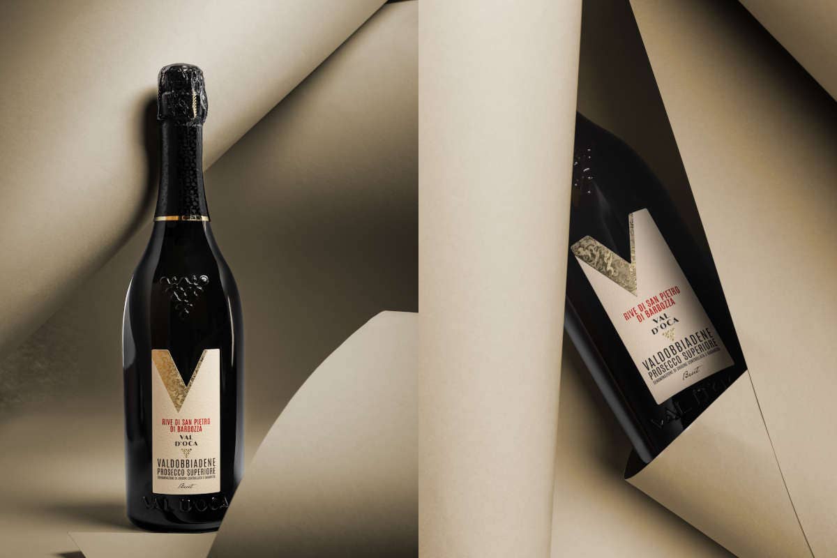 Rive Signature: tre Valdobbiadene Prosecco Superiore Docg di Val d'Oca