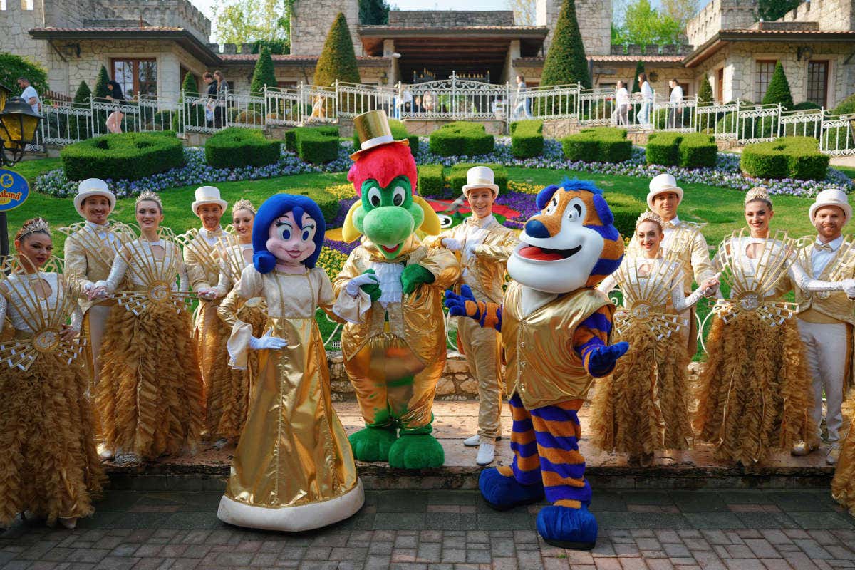 Cinquant'anni di Gardaland: ecco tutte le novità 2025 da non perdere Cinquant'anni di Gardaland: ecco tutte le novità 2025 da non perdere