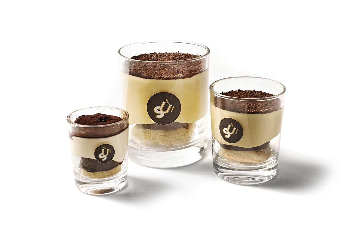 Il tiramis&ugrave; S&ugrave; firmato e brevettato da Loretta Fanella Al romano Casa