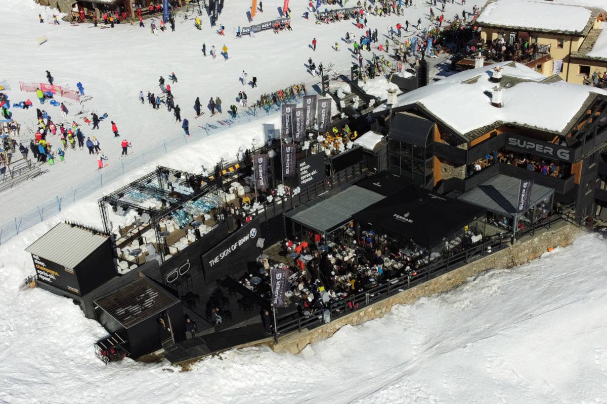 L'Après-ski di Courmayeur è… meraviglioso grazie alla cucina di Andrea Berton