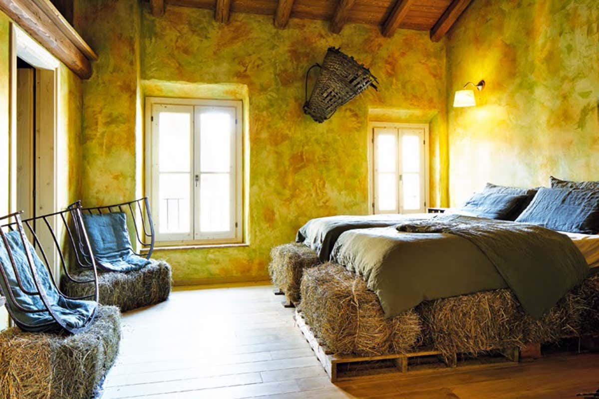 La suite del fieno Oasi Galbusera Bianca, paradiso in Lombardia