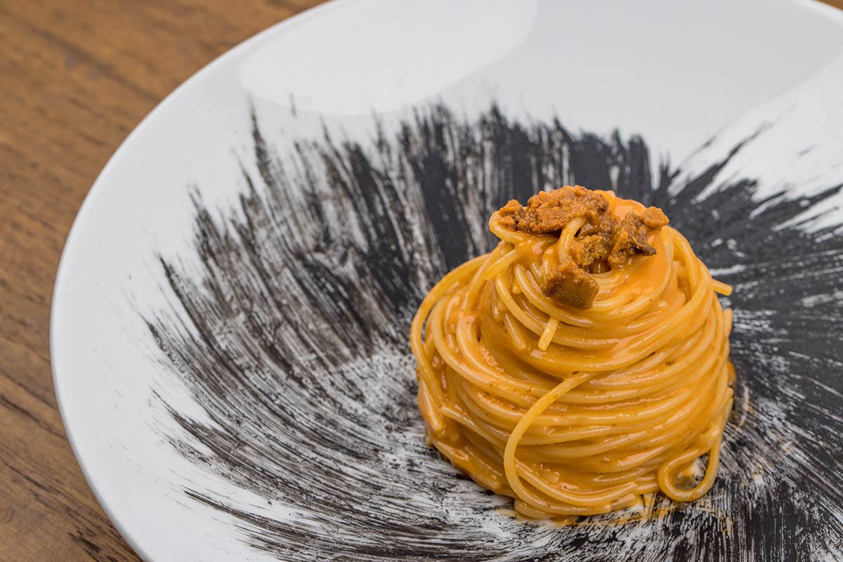 Spaghetti ai ricci di mare Courmayeur, con Super G e Champagne a porter, l'après-ski è tutta un'altra cosa...