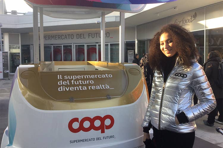 supermercato del futuro Milano Apre nuovo punto vendita Coop