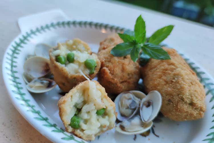 Il suppl&igrave; al sapore di mare che ha vinto il concorso - SuppliTiAmo, vince Anna Tortora con una ricetta al profumo di mare