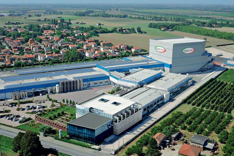 (Surgital, un modello di eccellenza anche per la sostenibilità ambientale) (Surgital, un modello di eccellenza anche per la sostenibilità ambientale)