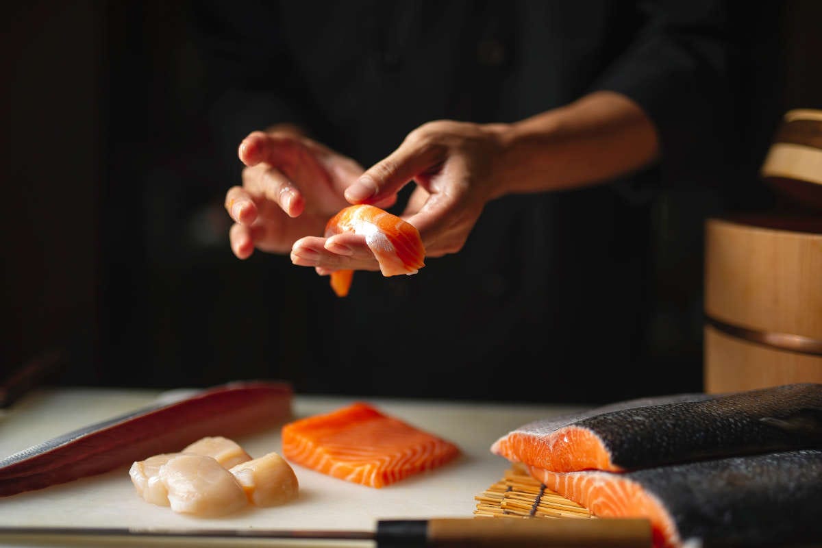 Il sushi, il piatto che non può mancare a San Valentino per gli italiani
