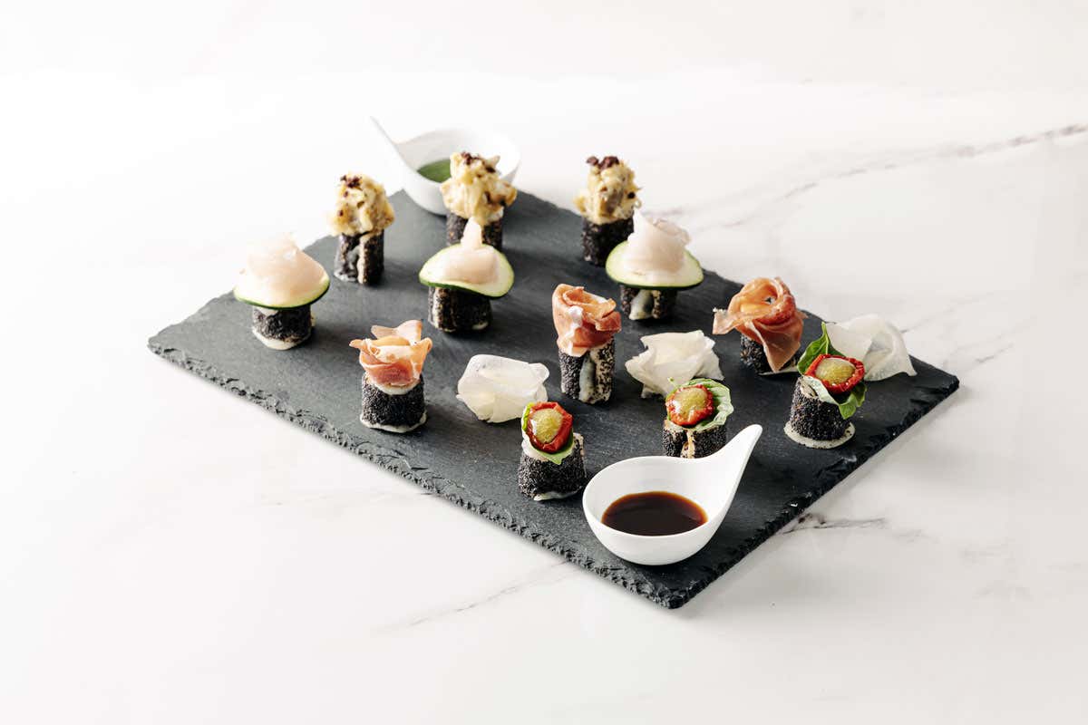 Il menu che inganna il palato: la pizza che non sembra pizza a Varese Il menu che inganna il palato: la pizza che non sembra pizza a Varese