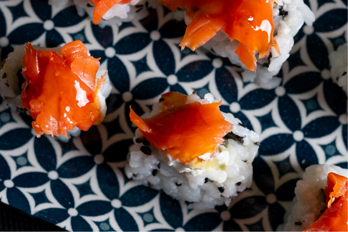 Ad Assisi e Terni il sushi è umbro: ecco i roll con i prodotti tipici regionali