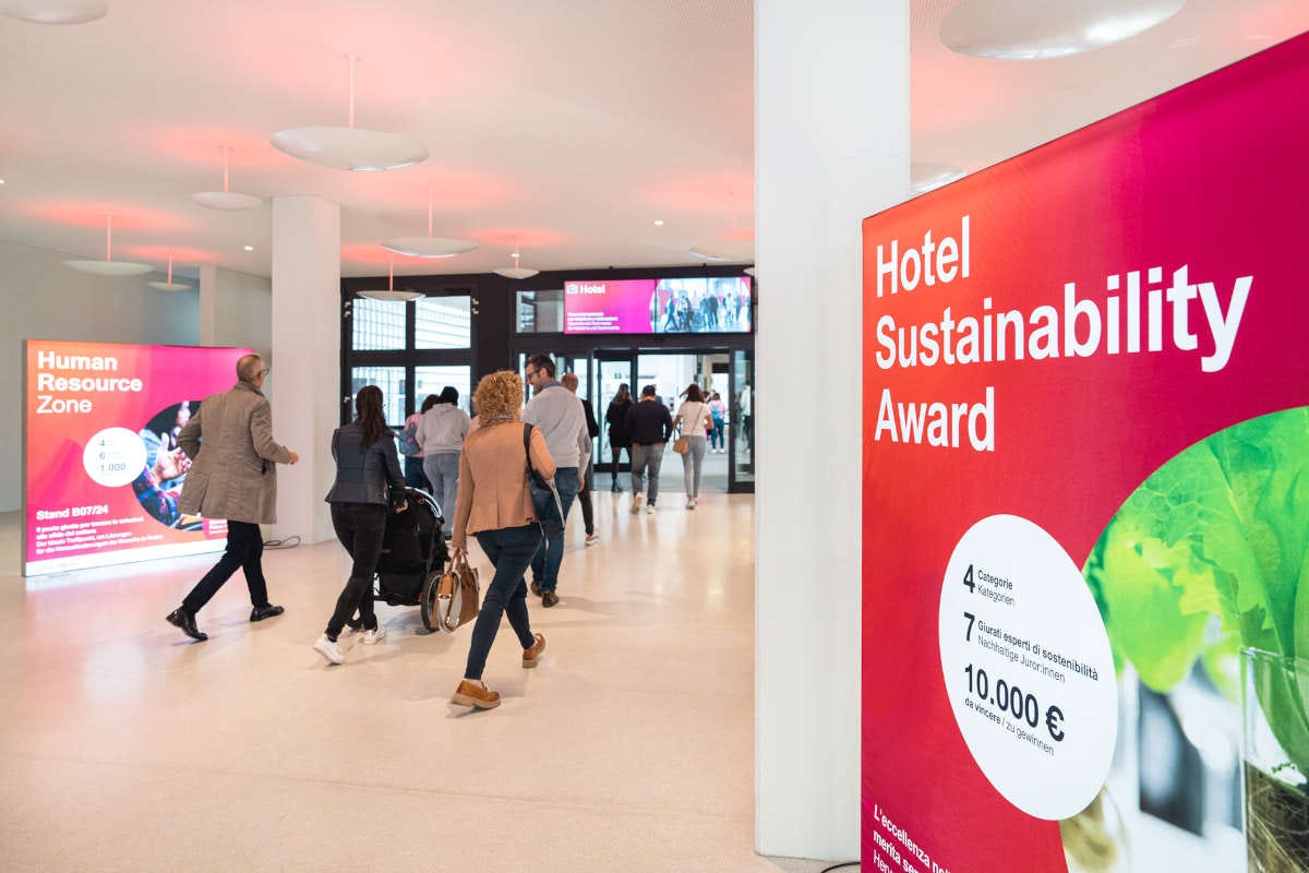 Sustainability Award, ecco gli oscar 2023 per l'accoglienza sostenibile