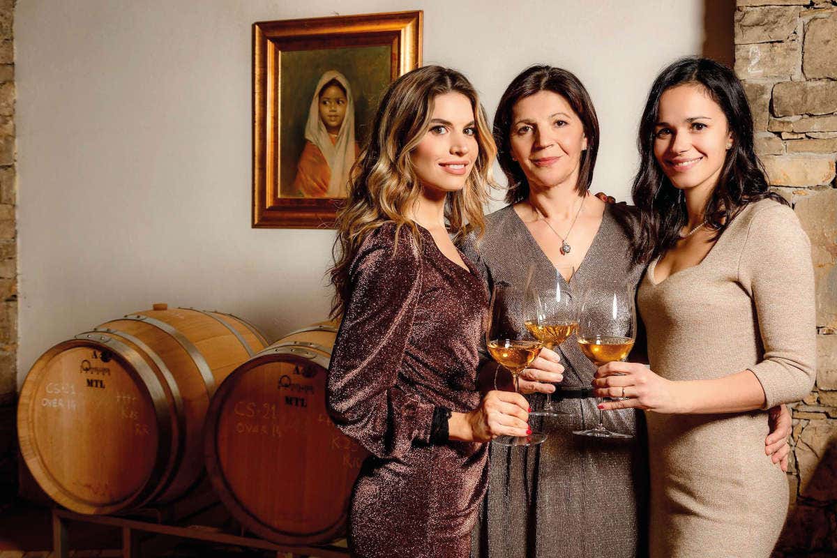 Tallarini, passione di famiglia per vini dai caratteri distintivi