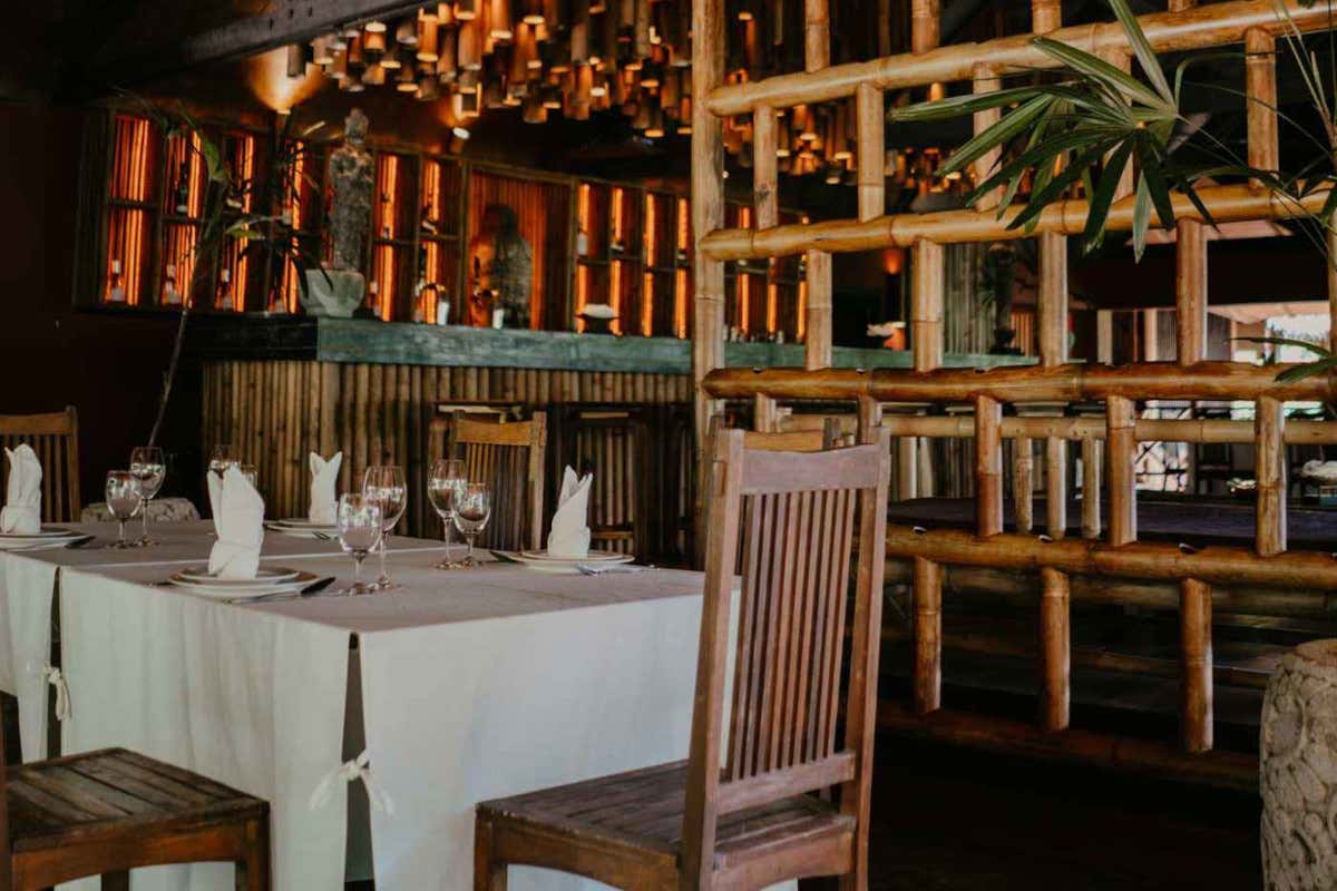 Mangiare nella giungla: l’esperienza speciale del Tamarind Springs