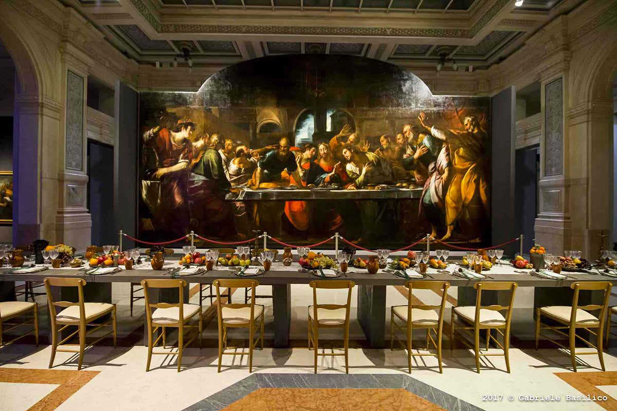 Ogni allestimento deve sposare il contesto dell'evento - Foto Gabriele Basilico Martino Crespi, star del tablescaping