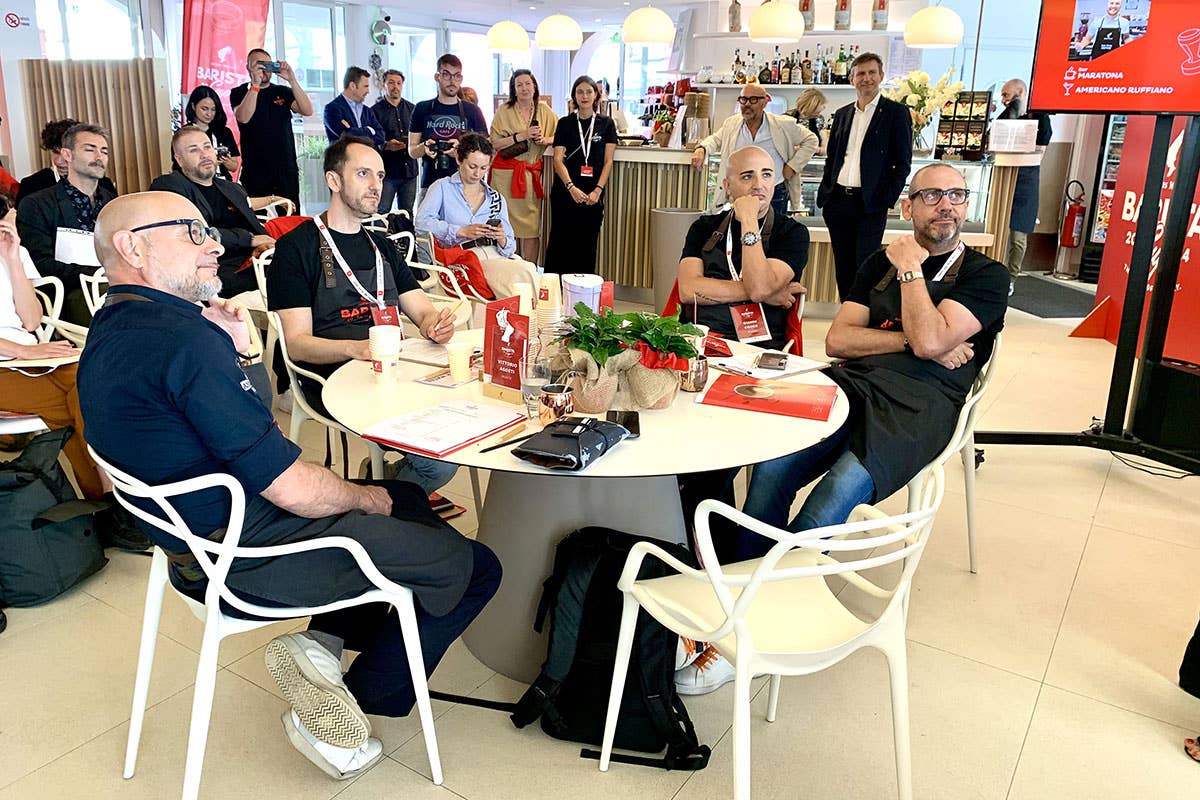 Julius Meinl Barista Cup 2024: il campione d'Italia è Luca Riccardi 
