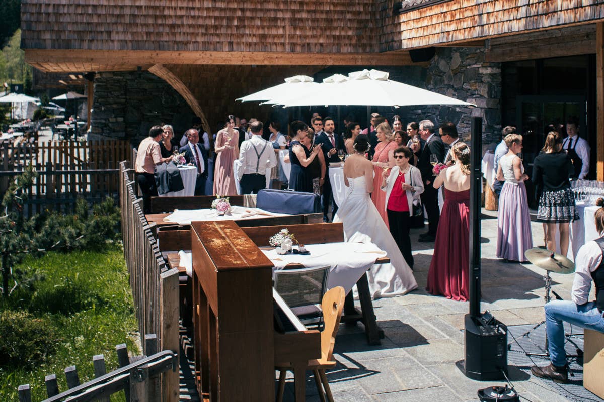 Matrimoni alpine chic al Tenne Lodges & Chalets, per tre giorni da favola