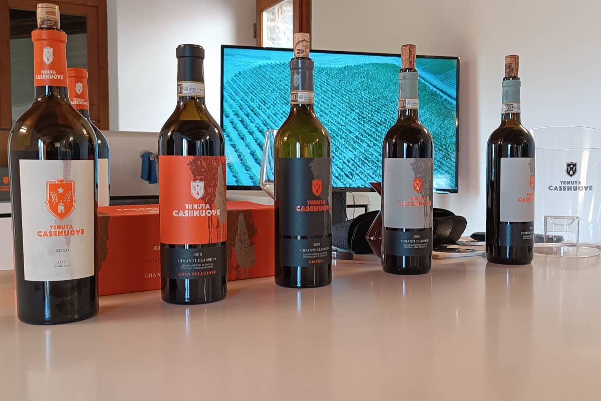 Tenuta Casenuove: un gioiello nel cuore del Chianti Classico