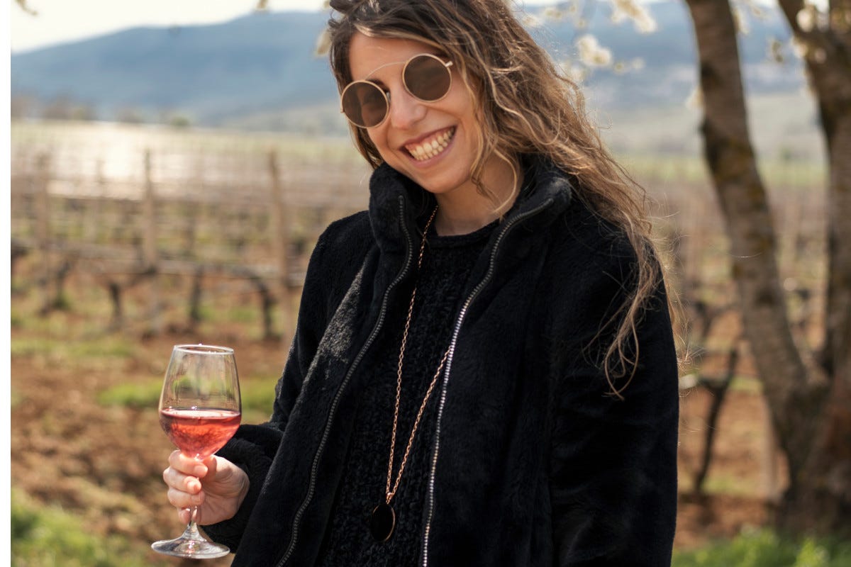 Giulia Cataldi Madonna, classe 1992 L'enologa Giulia Cataldi Madonna: “I nostri vini raccontano il territorio”