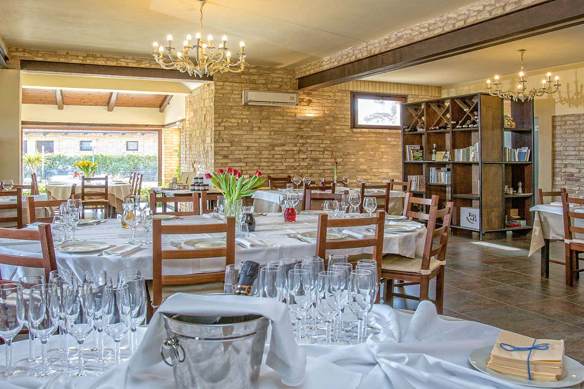 [[Terra di Ea]], cucina di territorio e relax assicurato