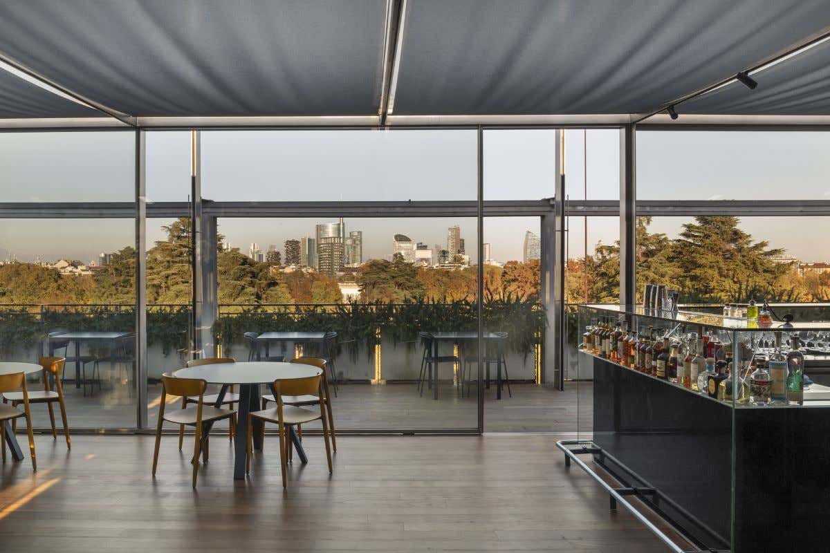 Riparte a Milano la Terrazza Triennale,  per vivere l'arte anche al ristorante