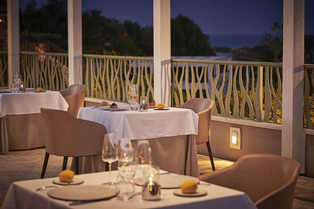 Ristorante La Terrazza Conrad Hotels