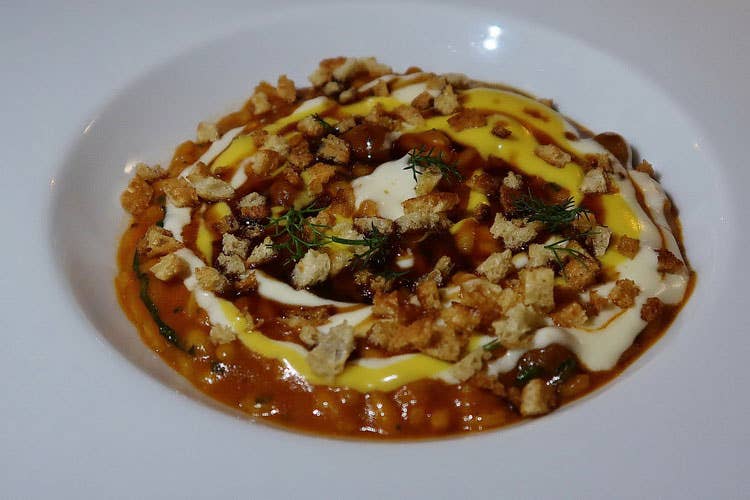 Risotto al ragù napoletano (Con Terre di Shemir day grandi cuochi a casa Pellegrino)