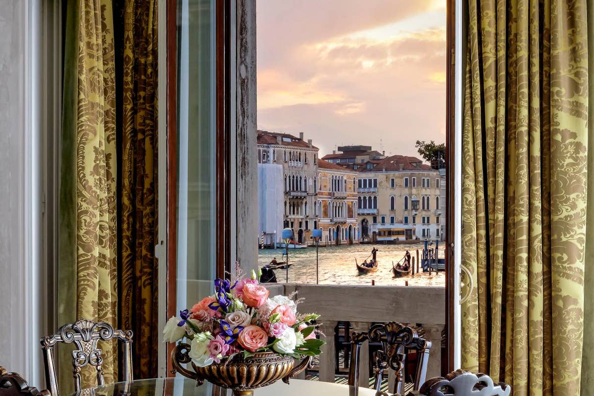 Al The Gritti Palace di Venezia torna il Sunday Brunch